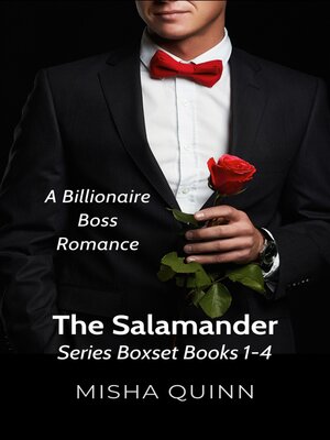 cover image of The Salamander Series Boxset Books 1-4